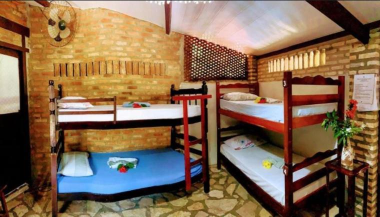 Hostel Do Ceu Praia de Pipa Екстериор снимка