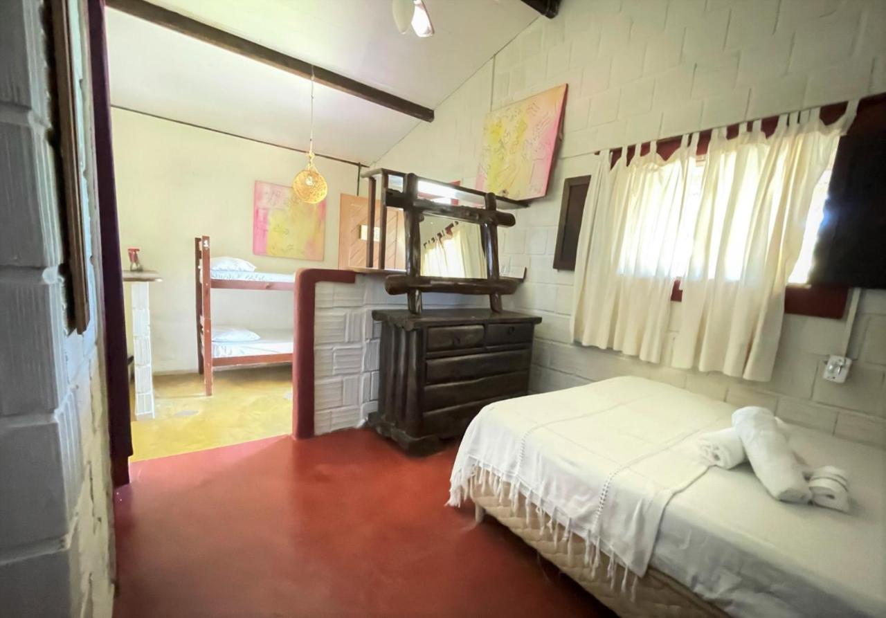 Hostel Do Ceu Praia de Pipa Екстериор снимка
