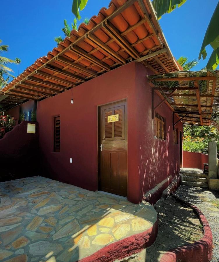 Hostel Do Ceu Praia de Pipa Екстериор снимка