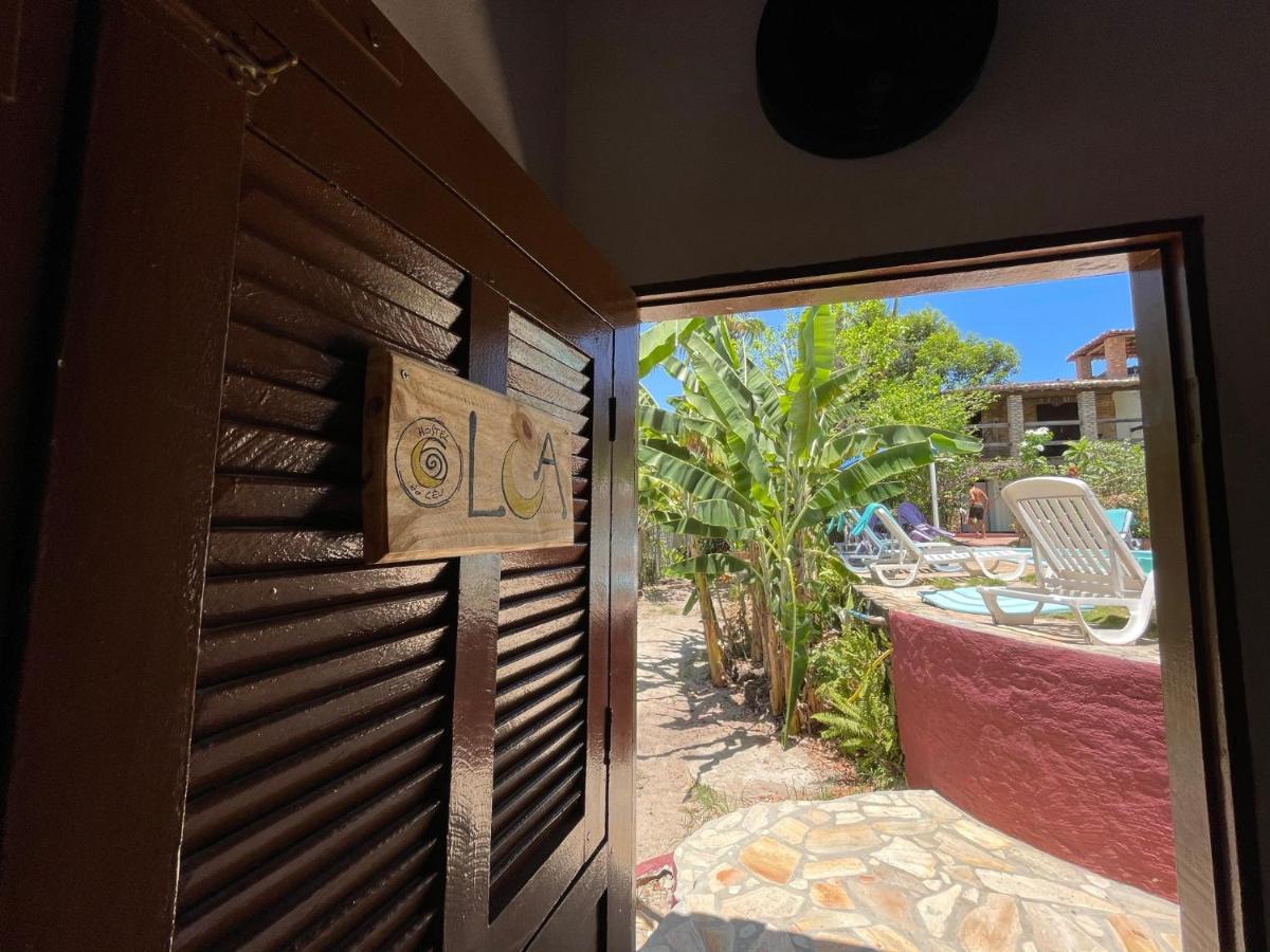 Hostel Do Ceu Praia de Pipa Екстериор снимка