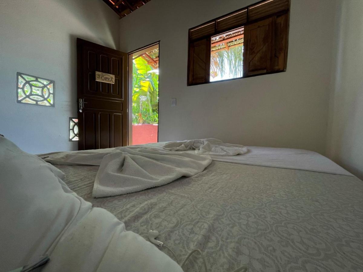Hostel Do Ceu Praia de Pipa Екстериор снимка