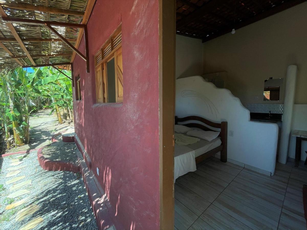 Hostel Do Ceu Praia de Pipa Екстериор снимка