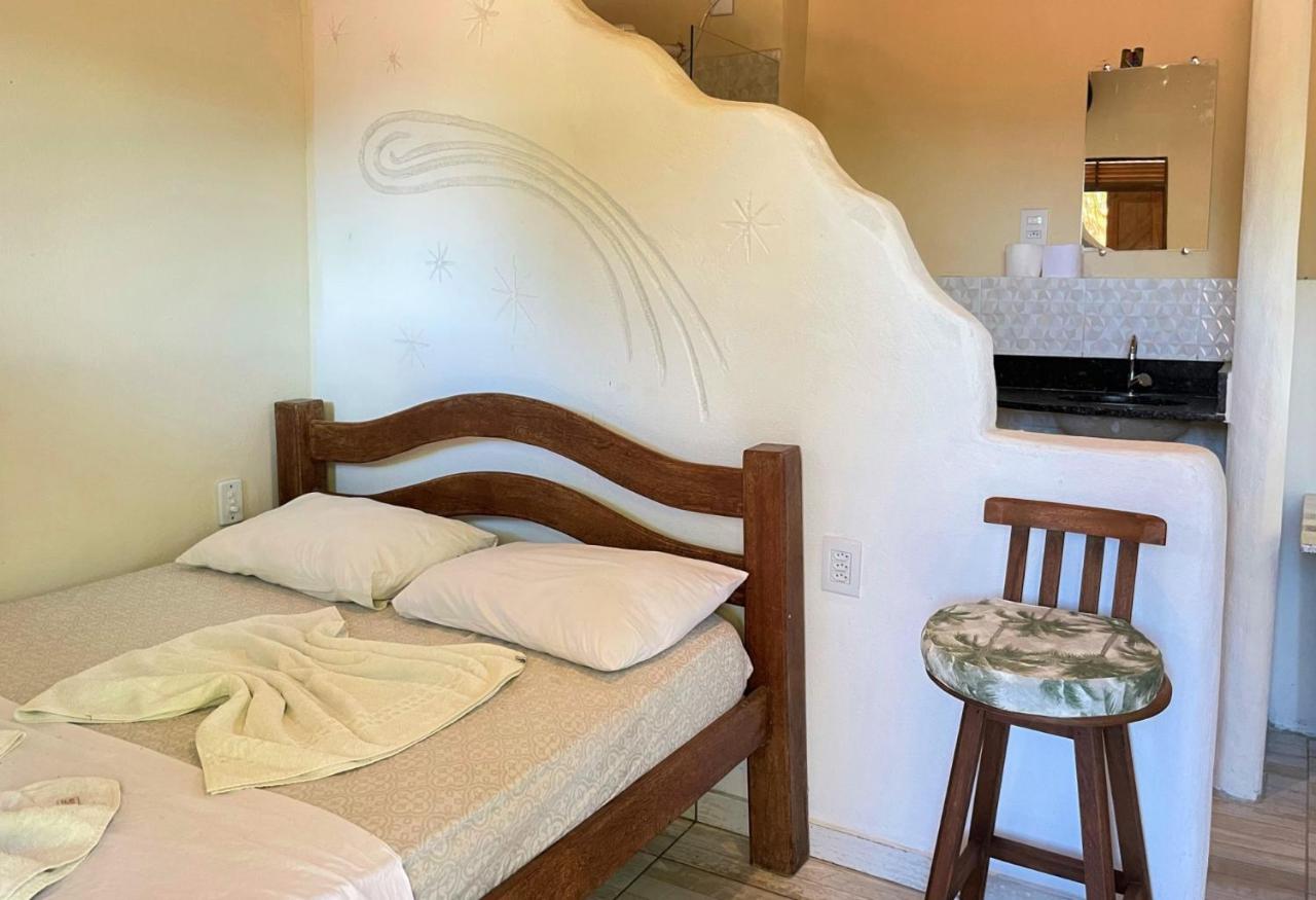 Hostel Do Ceu Praia de Pipa Екстериор снимка