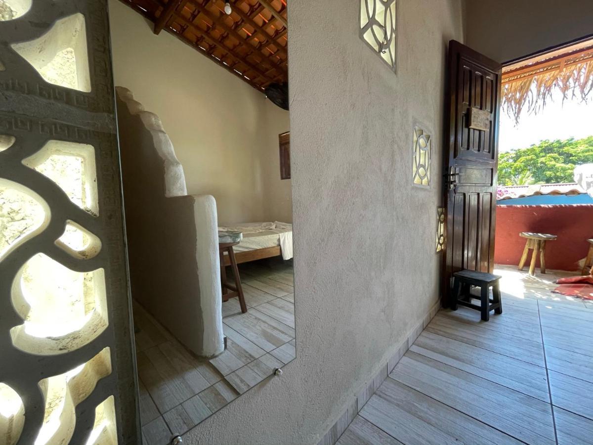 Hostel Do Ceu Praia de Pipa Екстериор снимка