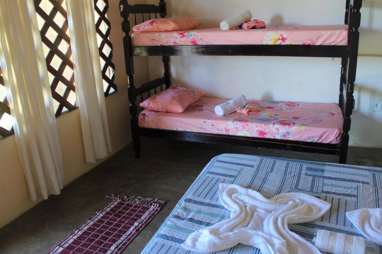 Hostel Do Ceu Praia de Pipa Екстериор снимка