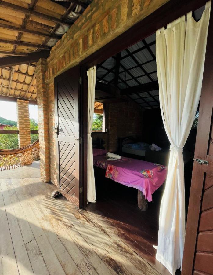 Hostel Do Ceu Praia de Pipa Екстериор снимка