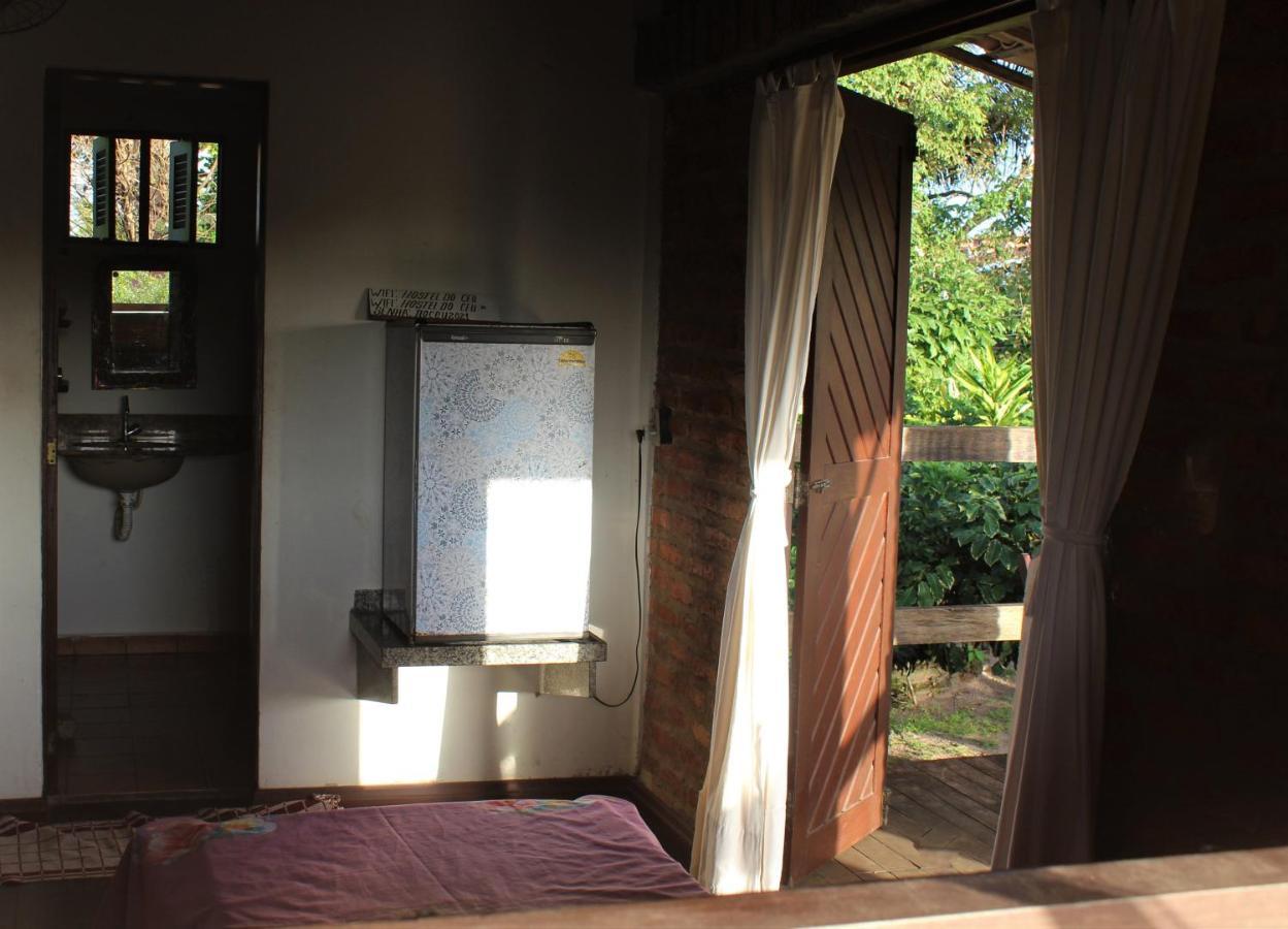 Hostel Do Ceu Praia de Pipa Екстериор снимка