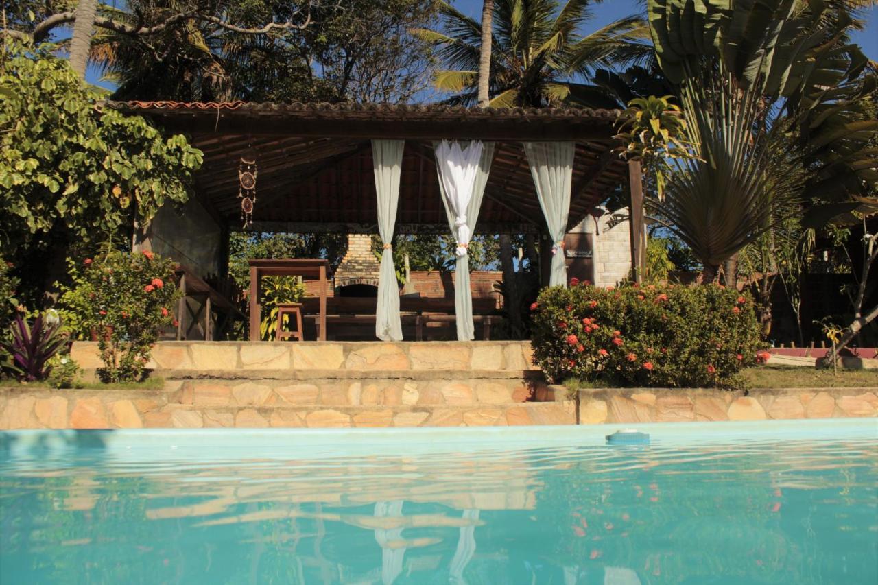 Hostel Do Ceu Praia de Pipa Екстериор снимка