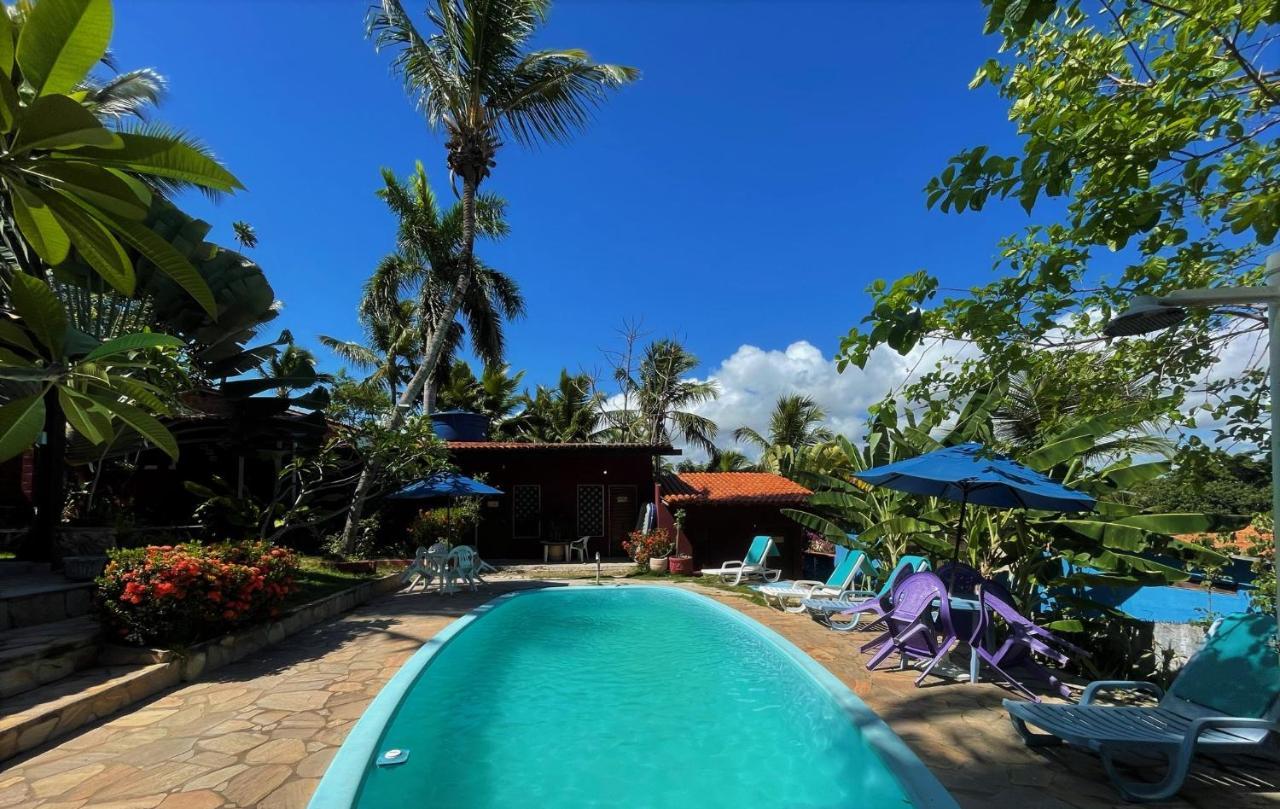 Hostel Do Ceu Praia de Pipa Екстериор снимка
