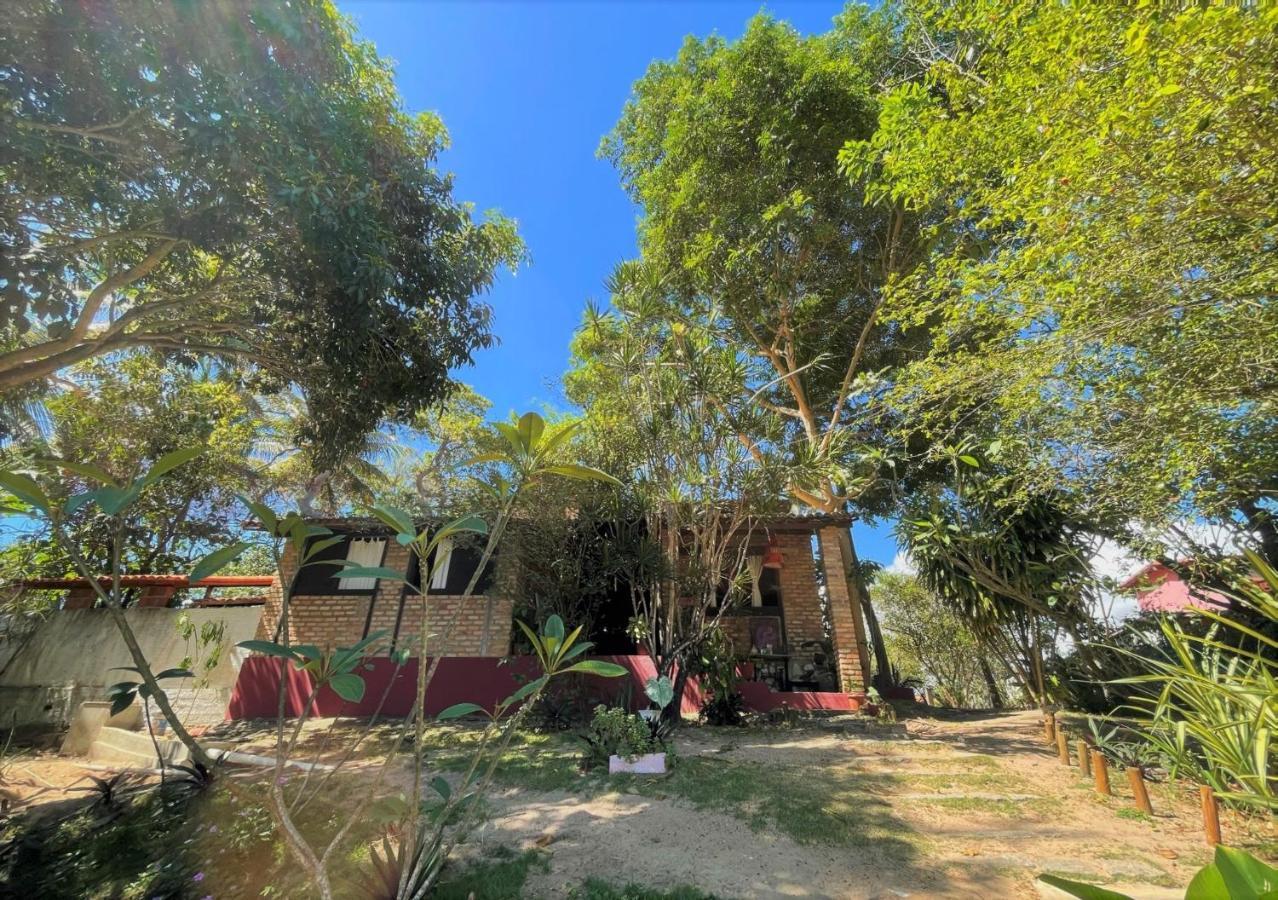 Hostel Do Ceu Praia de Pipa Екстериор снимка