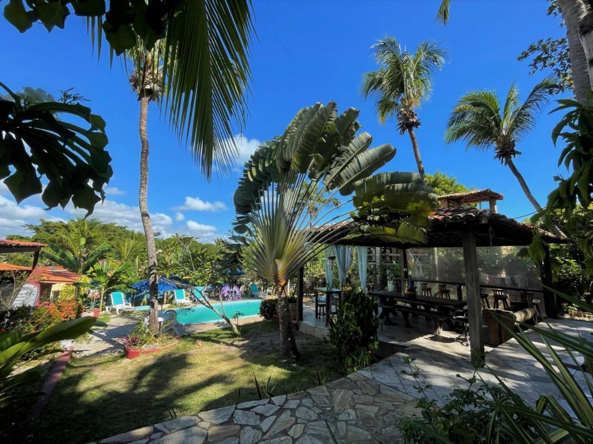 Hostel Do Ceu Praia de Pipa Екстериор снимка