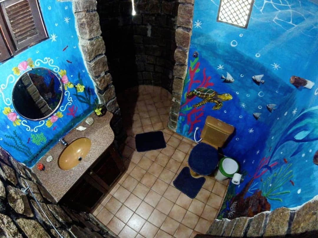 Hostel Do Ceu Praia de Pipa Екстериор снимка