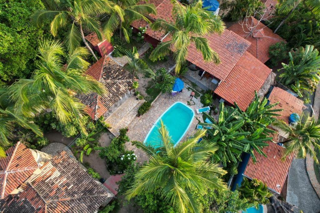 Hostel Do Ceu Praia de Pipa Екстериор снимка