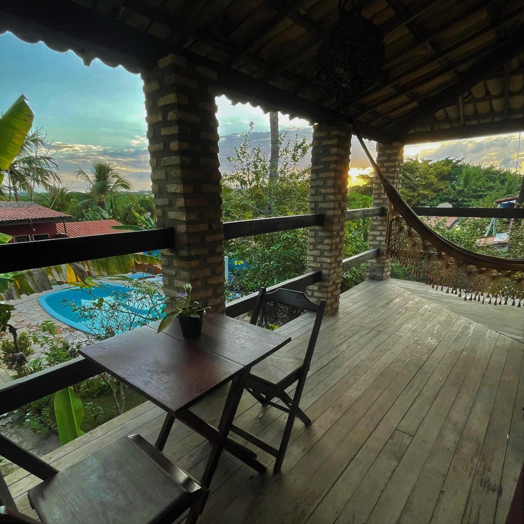 Hostel Do Ceu Praia de Pipa Екстериор снимка