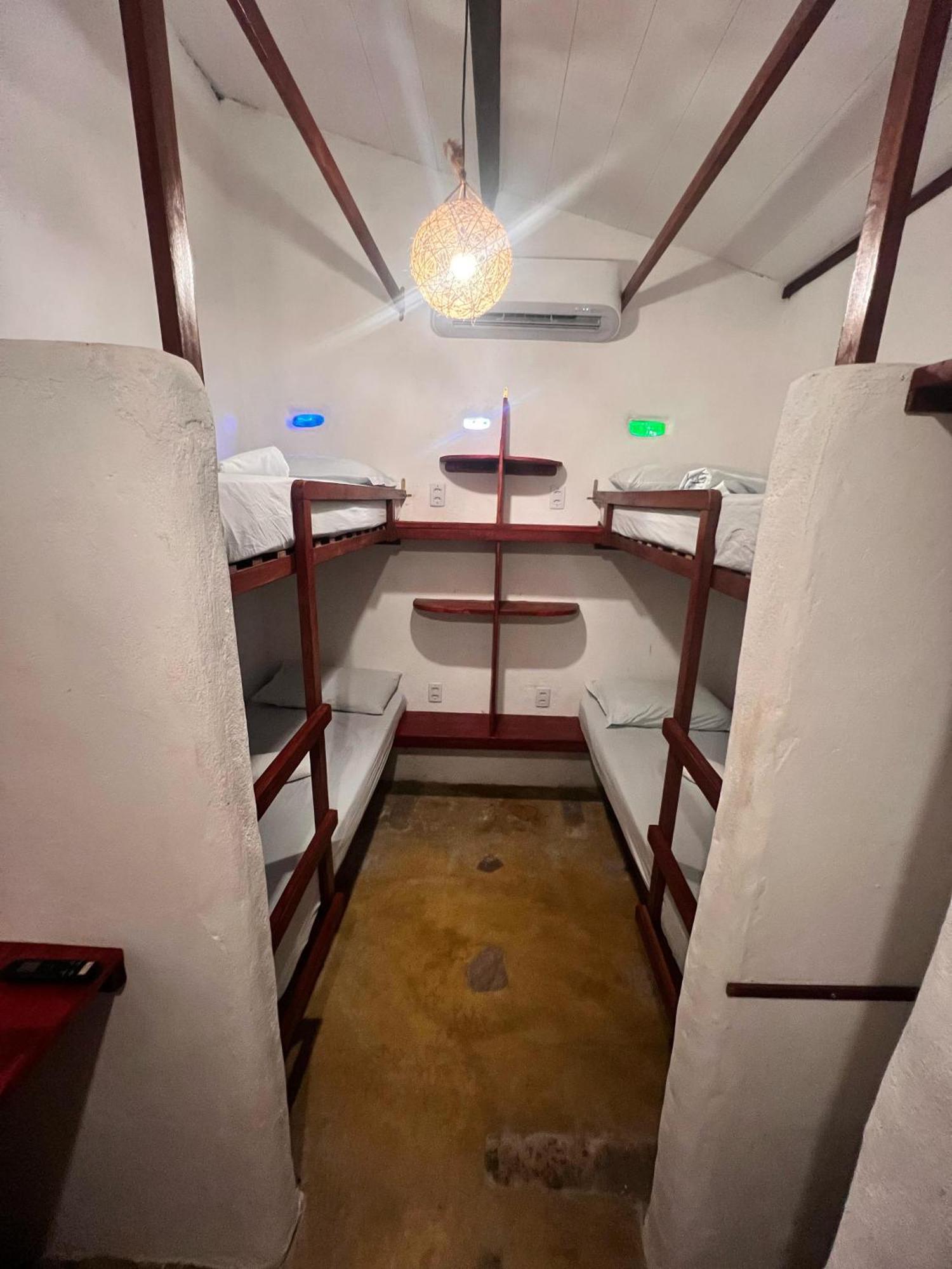Hostel Do Ceu Praia de Pipa Екстериор снимка