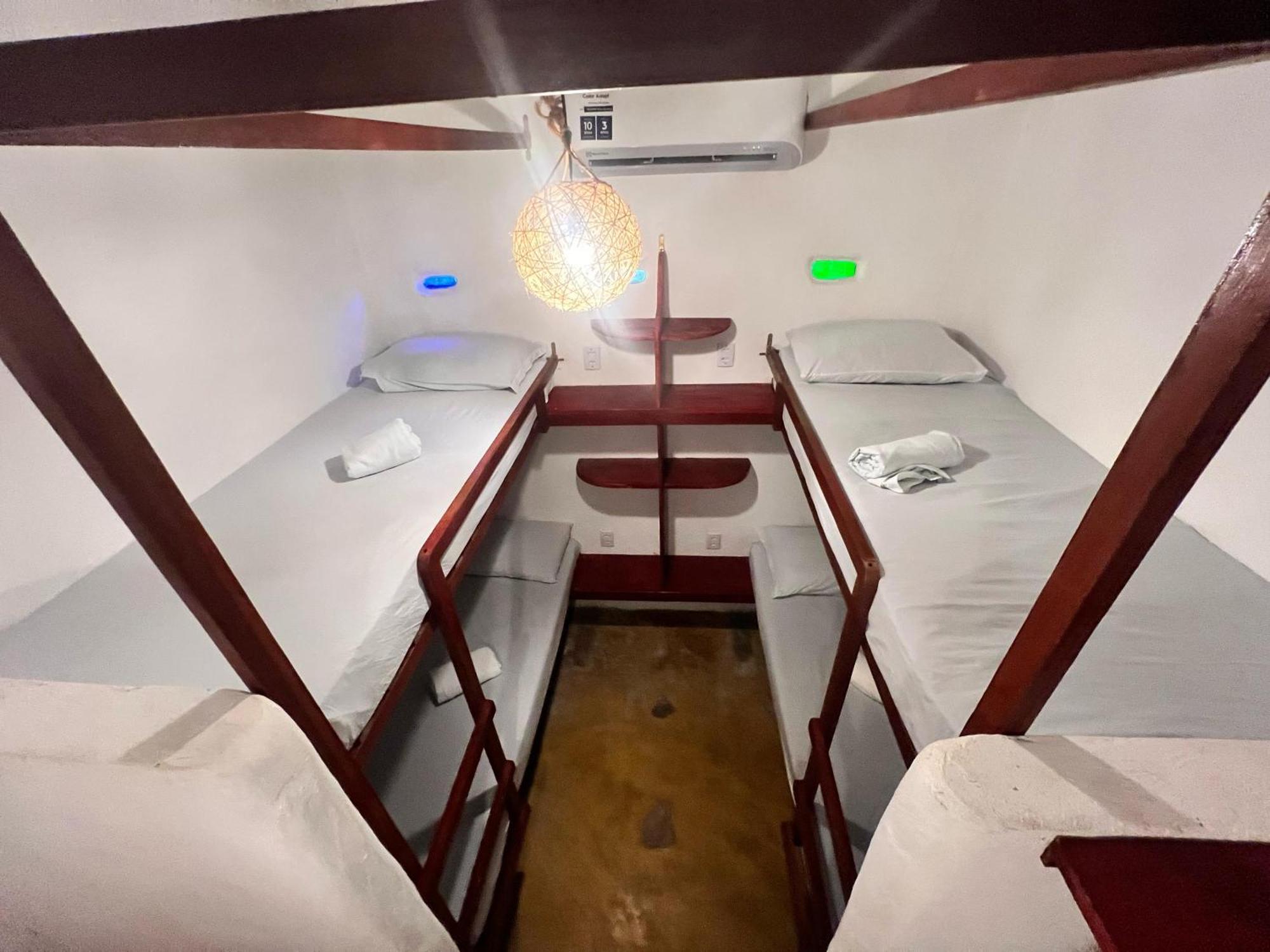 Hostel Do Ceu Praia de Pipa Екстериор снимка