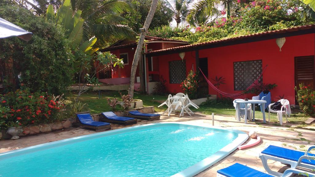 Hostel Do Ceu Praia de Pipa Екстериор снимка