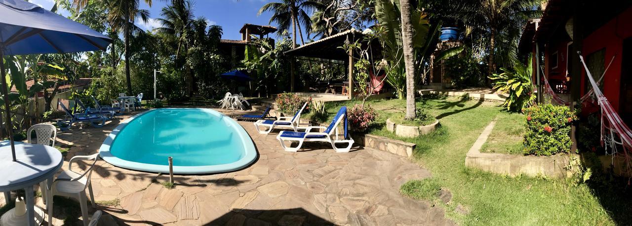 Hostel Do Ceu Praia de Pipa Екстериор снимка