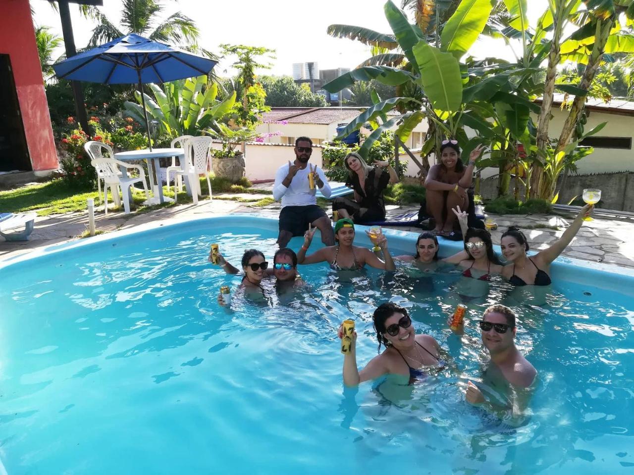 Hostel Do Ceu Praia de Pipa Екстериор снимка