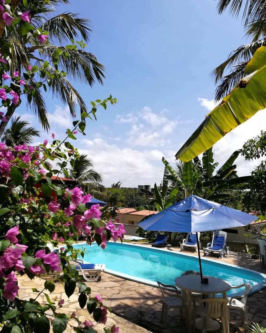 Hostel Do Ceu Praia de Pipa Екстериор снимка